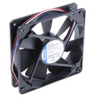 4412f2-rs0 ebm-papst 4400 F Series Axial Fan, 12 V dc, DC Operation, 170m³/h, 5.3W, 119 x 119 x 25mm
