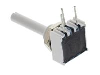 p10xxai101kb30 Vishay P10 100Ω Rotary Potentiometer 1-Gang, Panel Mount (Through Hole), P10XXAI101KB30