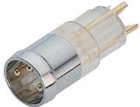 09-3389-00-04 binder Circular Connector, 4 Contacts, Cable, M8 Connector, Socket, Male, IP65, IP67, 718 Series