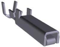 1-175195-5 TE Connectivity Dynamic 3000 Series Female Crimp Terminal, 24AWG Min, 20AWG Max