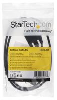 scnm9ff1mbk StarTech.com Female 9 Pin D-sub to Female 9 Pin D-sub Serial Cable, 1m PVC