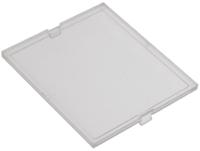 cnmb2pc CAMDENBOSS Polycarbonate Cover, 5mm H, 42mm W, 32mm L for Use with CNMB DIN Rail Enclosure