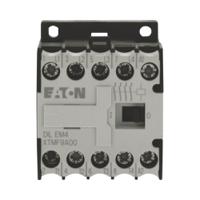 051804-dilem4230v50hz240v60hz Eaton xStart Contactor, 230 V ac Coil, 4-Pole, 9 A, 4 kW, 4NO, 400 V ac