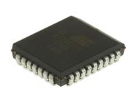 at28c256-15ju Microchip AT28C256-15JU,  256 kB Parallel EEPROM,  150 ns 32-Pin PLCC Serial-2 Wire