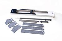 990102 Vikan Grey Microfibre Duster