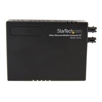 mcm110st2gb StarTech.com RJ45, ST Media Converter, Multi Mode, Half/Full Duplex 2km