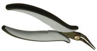 429-698 RS PRO Nose pliers, 152mm Overall, Angled Tip, 16mm Jaw, ESD