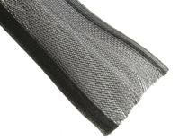 zgrp78-bk008 Alpha Wire Spiral Wrap, I.D 12.7mm, 60.325mm PET FIT Wire Management Series