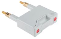rs20pgwhi Eaton 20A Rail Mount Fuse Holder for A1 Fuse, 1P, 690V ac