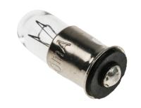 104-525 RS PRO Midget Flange Indicator Light, Clear, 28 V, 80 mA, 2000h