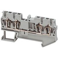 nsytrr24 Schneider Electric NSYTRR24 TRR Series Grey, 2.5mm², Spring Termination, ATEX