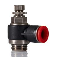 c0k511248 Norgren Pneufit C Series Threaded In-line Regulator, G 1/2 Inlet Port, Push In 12mm Tube Inlet Port x Push In 12mm Tube