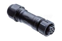 abd-08bmmc-ll7ap0 Amphenol Industrial Circular Connector, 8 Contacts, Plug, Male, IP67