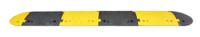 174-5929 RS PRO High Visibility Rubber Speed Bump, 2.5 m x 430mm x 50 mm, 30km/h Speed Limit
