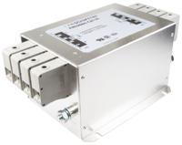 fn3256h-120-35 Schaffner, FN3256 120A 520/300 V ac 60Hz, Chassis Mount EMI Filter, Terminal Block 3 Phase