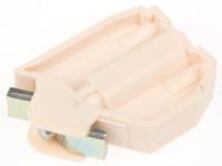 1sna164519r2400 Entrelec BAR Series End Stop for Use with DIN Rail Terminal Blocks