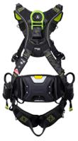 1036773 Honeywell Safety  Rear, Side Attachment Safety Harness, 140kg Max, 4