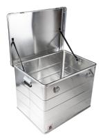 914-4073 RS PRO Waterproof Metal Equipment case, 600 x 780 x 585mm