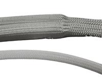 170-40803-hegpa6608-pa66-gy HellermannTyton Expandable Braided Nylon 66 Grey Cable Sleeve, 8mm Diameter, 10m Length, HEG Series