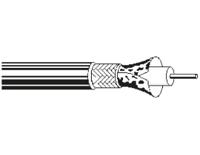 1855enh00500 Belden 1855ENH Series, 500 m, RG59 Coaxial, Unterminated 75 Ω