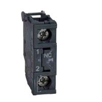 zbe202 Schneider Electric Harmony XB4 Series Contact Block, 600V, 1 NC
