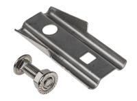 842-8399 RS PRO 304 Stainless Steel Wall Box, IP66, 200 mm x 200 mm x 150mm