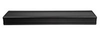 188-1254 RS PRO Black Extruded Aluminium Heat Sink Case, IP40, Black Lid, 400 x 100 x 41mm