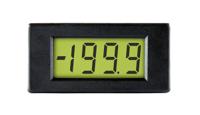 dpm-2as-bl Lascar Digital Voltmeter DC, LCD Display 3.5-Digits ±1 %
