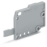 231-100 WAGO, 231 End Plate for use with  for use with Terminal Blocks