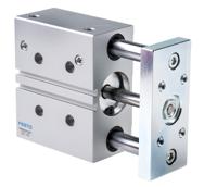 dfm-40-50-p-a-kf Festo Pneumatic Guided Cylinder - 170940, 40mm Bore, 50mm Stroke, DFM Series, Double Acting