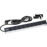 vdi6657 Schneider Electric 9 Socket Extension Reel, 230 V