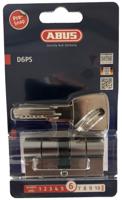 d6psn-3030-bk ABUS Brass Euro Cylinder Lock, 30/30 mm (30/30mm)