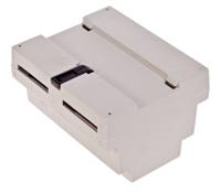 186-2288 RS PRO Modular Enclosure Enclosure Type, 107.0 x 89.0 x 65.6mm, ABS DIN Rail Enclosure