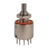 mr50-a21a-b116 Elma MR50, 16 Position Rotary Selector Switch, 200 mA, PCB Pin