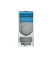 1snf546021r0000 Entrelec 1SNF546021R0000 1SNF Series Blue, Grey, 2-Level, Cable Termination