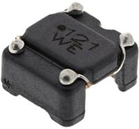 744272121 Wurth Elektronik, WE-SL5 Surface Mount Common Mode Line Filter with a Ferrite Core, 120 μH Sectional Winding ±40 % 2.5 A
