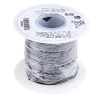 3051-bk005 Alpha Wire Hook-up Wire PVC Series Black 0.35 mm² Harsh Environment Wire, 22 AWG, 7/0.25 mm, 30m, PVC Insulation, 3051