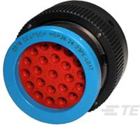hdp26-24-23pe-l017 TE Connectivity Circular Connector, 23 Contacts, Cable, Standard Connector, Socket, Male, IP67, DEUTSCH HDP Series