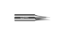 202-4552 RS PRO 0.2 mm Straight Conical Soldering Iron Tip for use with RS PRO Soldering Irons