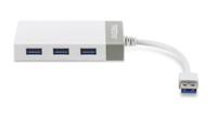 tu3-etgh3 Trendnet 3 Port USB 3.0 USB A USB 3.0 Hub, USB Bus Powered, 92 x 55 x 16mm