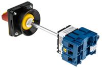 kg64t203gba017ve Kraus & Naimer 3P Pole Isolator Switch - 63A Maximum Current, 22kW Power Rating, IP65