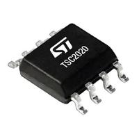 tsc2020iyst TSC2020IYST STMicroelectronics Current, Voltage Current Sensing Amplifier Single 8-Pin MiniSO8