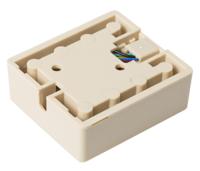 fe9188p8c Decelect RJ45 Wall mounting box