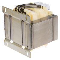 123-4148 RS PRO 500VA 2 Output Chassis Mounting Transformer, 2 x 12V ac, IEC 61558-2-6