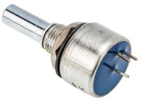 404802692037 TE Connectivity M 4.7kΩ Rotary Potentiometer 1-Gang Panel Mount,