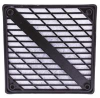 pmfa120t ebm-papst Fan Filter for 120mm Fans, PET Filter, Plastic Frame, 126 x 126mm