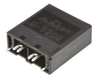 1-353080-2 TE Connectivity Dynamic 5000 Series Straight Through Hole PCB Header, 2 Contact(s), 10.16 mm Pitch, 1 Row, Shrouded