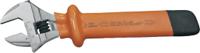 76550 Ega-Master Adjustable Wrench, 150 mm Overall, 19mm Jaw Capacity, Bi-Material Handle, Non-Sparking