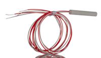 262-3281 RS PRO PT100 RTD Sensor, 5mm Dia, 35mm Long, 4 Wire, Probe, Class B +250°C Max