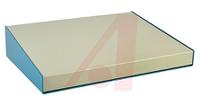 1456wl1whbu Hammond 1456 Series Aluminium Desktop Enclosure, 510 x 295 x 82mm